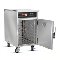 Mid-Size Mobile Cook-and-Hold Cabinet, 7 Full-Size Sheet Pans, Stainless Steel