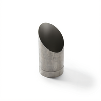 American Metalcraft 4-3/4-Inch Round Etched Stainless Steel Spoon Rest