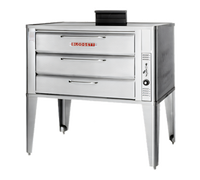 Blodgett 981 Single-Deck Gas Deck Oven with 42 x 32-Inch Deck Interior and 2 Baking Compartments