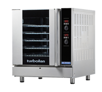 Moffat Turbofan G32D5 Full-Size Gas Single-Deck Convection Oven with Glass Door, Digital Controls, and 5 Sheet Pan Capacity