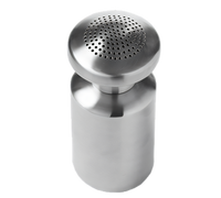 American Metalcraft 16 oz Tall Fine-Hole Stainless Steel Spice Shaker