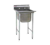 Eagle Group 314 Series 1-Compartment Stainless Steel Sink with Right Drainboard