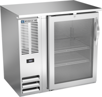 Beverage-Air BBN36HC-FG-S One-Section 36