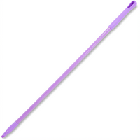 Sparta 48-Inch Threaded Fiberglass Broom and Mop Handle with Hanging Cap, Purple