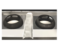 Town Between Chambers Stainless Steel Spice Shelf / Tray for Wok Ranges