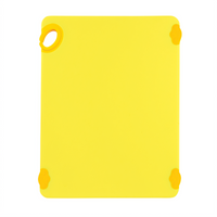 Winco CBK-1520YL STATIKBoard Cutting Boards Case of 6