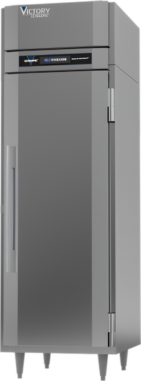 Victory UltraSpec™ HSA-1D-1 Reach-In Heated Holding Cabinet, Single Section, 21.5 Cu. Ft., Solid Door, Standard Depth