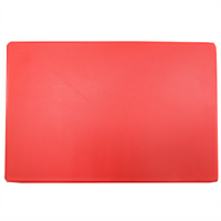 Admiral Craft Equipment Corp. HDCB-1218/RD Cutting Boards Case of 6