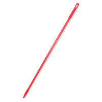 Sparta® 60-Inch Red Fiberglass Threaded Broom/Mop Handle with Hanging Cap