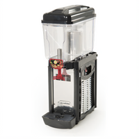 Cofrimell CD1J110 Countertop Single-Bowl Juice Dispenser, 3 Gallon, 110V