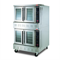 Lang Strato Series Gas 2-Deck Bakery-Depth Convection Oven with Solid State Controls