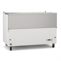 Kelvinator Commercial 16-Crate School Milk Cooler, 59-Inch Long, Top-Hinged Lid