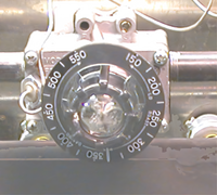 MasterRange FDO Thermostat with Knob for Smokehouses
