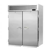 Turbo Air PRO Series Roll-In Heated Cabinet, 2-Section, 75.59 Cu. Ft., Solid Doors