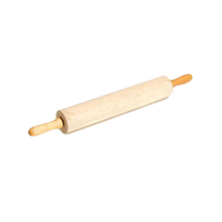 Crestware 15-Inch Wood Rolling Pin