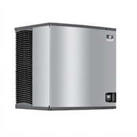 Manitowoc QuietQube Indigo NXT IDT1200C Remote Air-Cooled Dice Cube Ice Machine, 30 Inch Wide