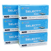 Whip-It! Select N2O Whipped Cream Chargers, 600-Count Case