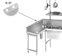 Advance Tabco K-37 Custom Fabrication