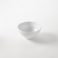 American Metalcraft 30 oz Round White Melamine Noodle Bowl