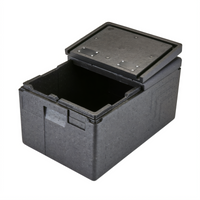 Cambro EPP180FLSW110 Cam GoBox® Food & Topping Storage