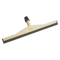 Winco 22-Inch Double-Foam EVA Floor Squeegee Head with Plastic Frame