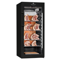 DRY AGER UX 1550 PRO S Black Professional Dry Aging Cabinet with SmartAging Technology