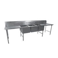 Serv-Ware 3C14H20282-36 Compartment Sinks