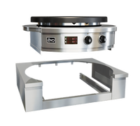 Evo America, LLC (Middleby) 11-0120-ATM Evo Round Griddle / Fry Top