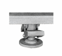 Cres Cor Floor Lock for 5-Inch Casters