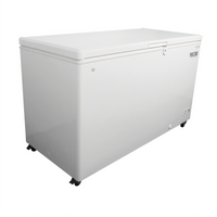 Kelvinator Commercial 17.7 Cu. Ft. Solid Top Chest Freezer, 59.5-Inch, White Painted Steel, R290, 115V