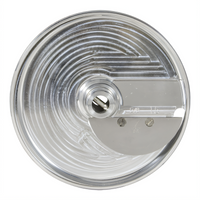 Hobart 9/16 Inch (14 mm) Fine Slicing Plate with Stainless Steel Knife, Aluminum