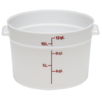 Cambro RFS12148 Commercial Food Storage Containers Case of 6