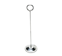 American Metalcraft CH10 Stainless Steel 10-Inch Weighted Reservation Card Holder