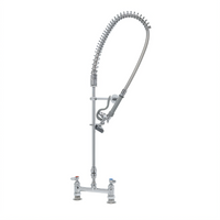 T&S Brass EasyInstall Deck Mount Pre-Rinse Unit with 44