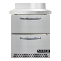 Continental Refrigerator SWF27NBS-FB-D 27