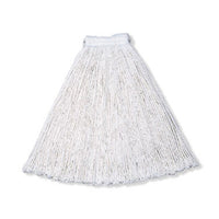 Rubbermaid Commercial Products FGV11600WH00 Economy Mop Head Case of 12