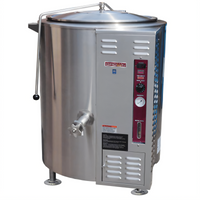 Crown GL-20E 20 Gallon Gas 2/3 Jacketed Stationary Kettle