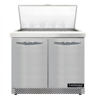 Continental Refrigerator D36N15M-FB Designer Line 36