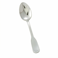 Winco Oxford 8-Inch European Table Spoon, 18/8 Stainless Steel, Extra Heavy Weight, Mirror Finish