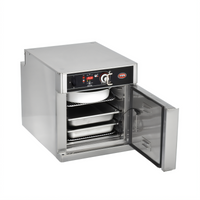 FWE Countertop Cook & Hold Oven, 4 Full-Size Hotel Pan / 1/1 GN Capacity, Stainless Steel