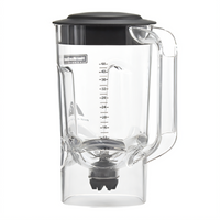 Hamilton Beach Commercial 44 oz Clear Polycarbonate Blender Container with Lid for HBB908R Series