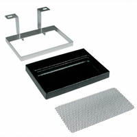 BUNN Stainless Decor Drip Tray Kit for RWS1