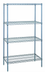 Thumbnail image #1 for Quantum 4-Shelf Wire Shelving Starter Kit, 24