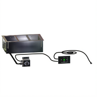 Alto-Shaam Halo Heat Drop-In Electric Hot Food Well, 1 Full-Size Pan, 6-3/8-Inch Deep Well