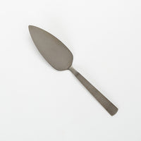 American Metalcraft Vintage Black Hammered 10-Inch 18/0 Stainless Steel Pie Server