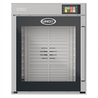 UNOX Evereo 600 Electric Food Preserver Holding Cabinet, 10 GN 1/1 Tray Capacity, Left-Hinged Double Glass Door