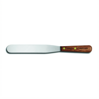 Dexter-Russell Traditional 8-Inch Baker's Spatula with Stainless Steel Blade and Rosewood Handle