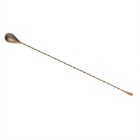 Barfly Classic 15-3/4 Inch Antique Copper-Plated Bar Spoon