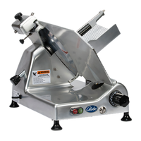 Globe G14 14-Inch Manual Medium-Duty Gravity Feed Food Slicer