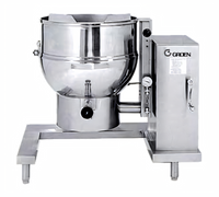 Groen DEE/4-20C Electric Tilting Steam Kettle, 20-Gallon, 2/3 Jacket
